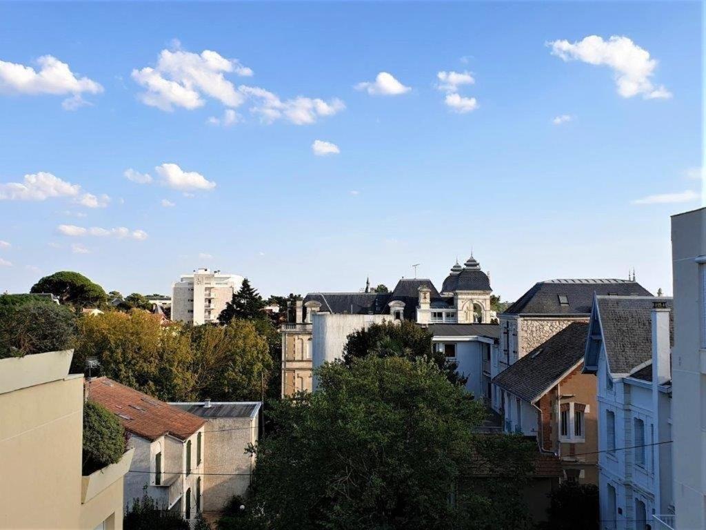 Royan - Studio Lumineux Au Calme - 30M De La Plage - Quartier Du Parc מראה חיצוני תמונה